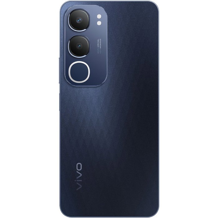 Vivo Y19s Smartphone 6GB RAM 128GB Almacenamiento 6.68" Negro Obsidiana